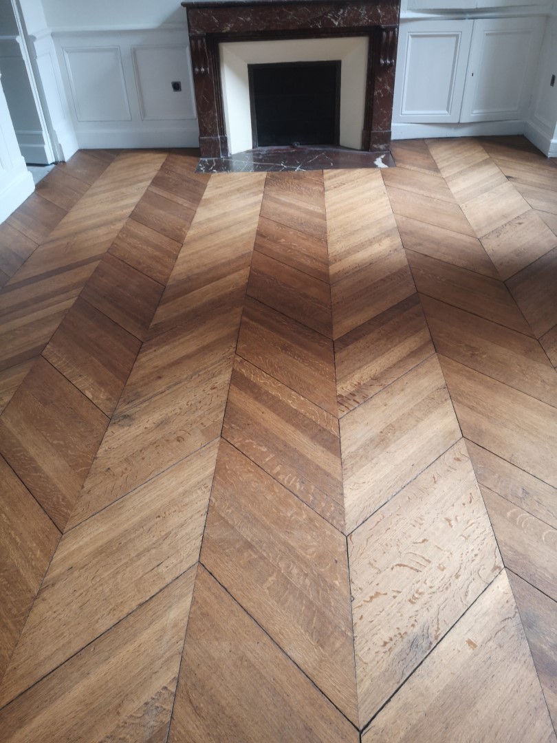 pose de parquet stratifié